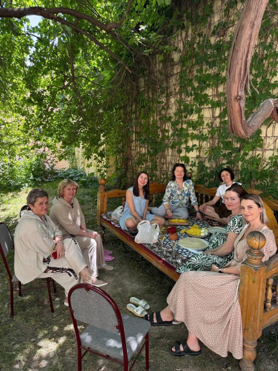 World Guest House Samarkand Eksteriør bilde